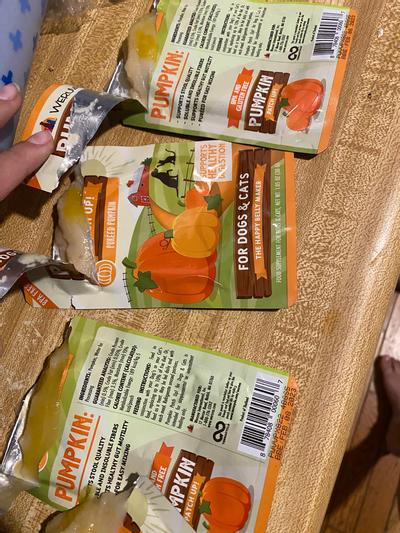 Weruva pumpkin patch up review sales