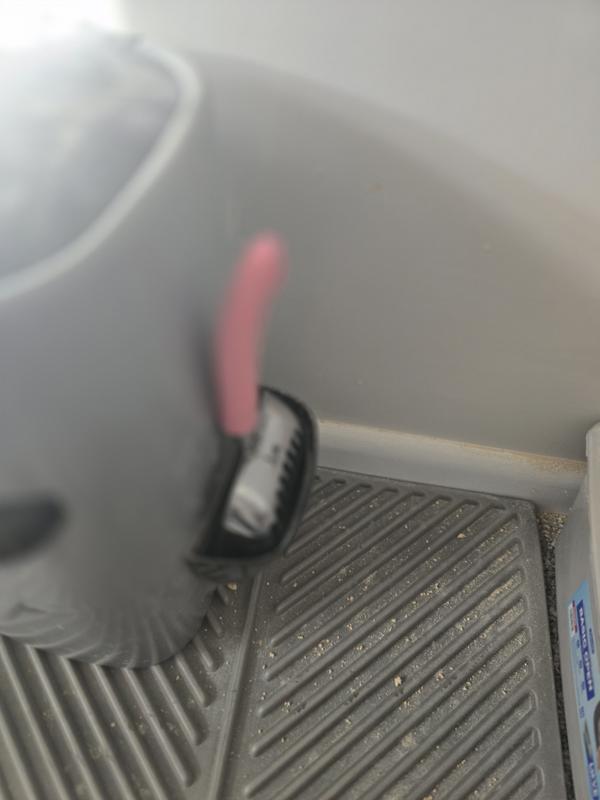 Fits perfectly in my cat poop storage container