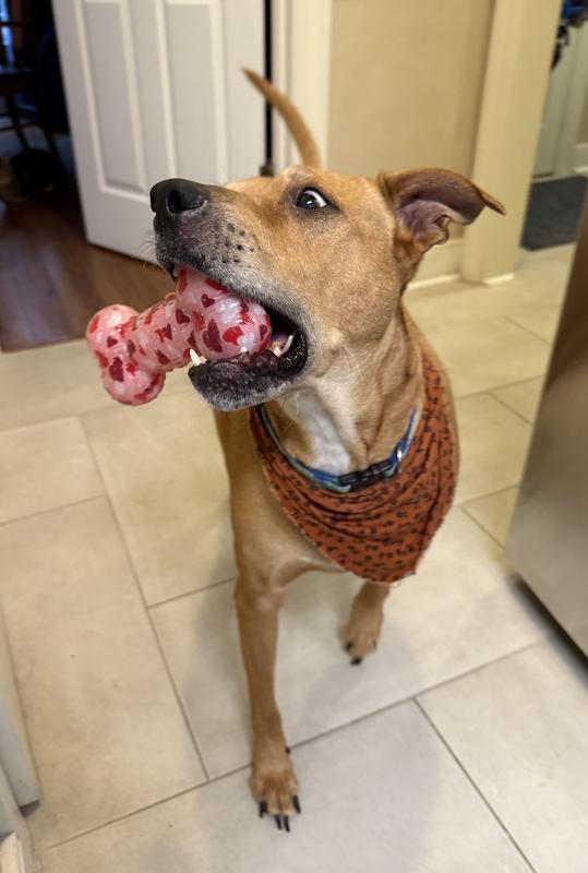 You might recognize this as the "grab the prize and run!" posture