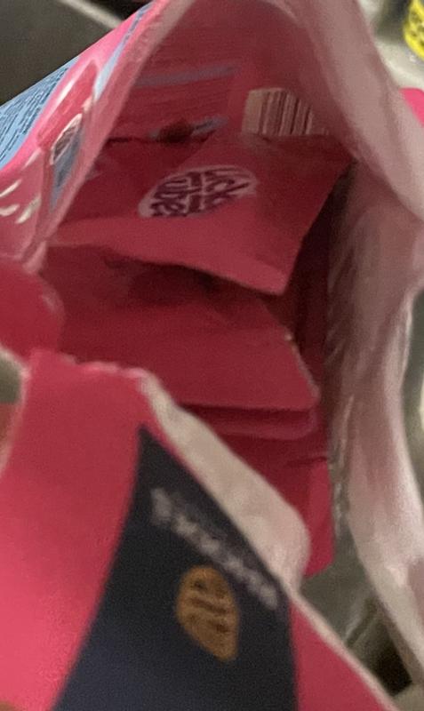 Brown chunks on the bottom of the tubes in the bag