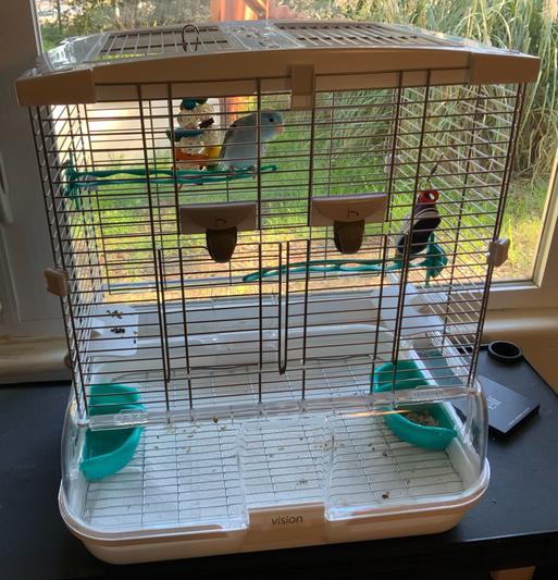 Vision bird hotsell cage for sale