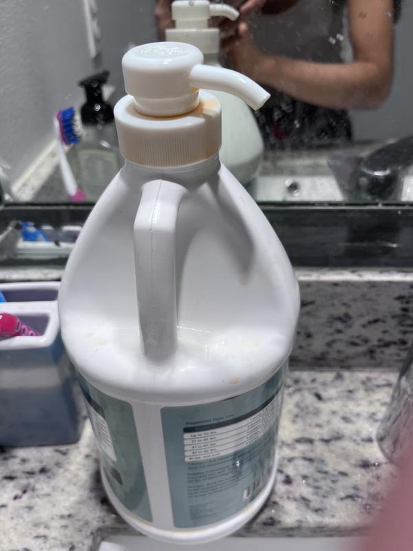 Once pump is inserted