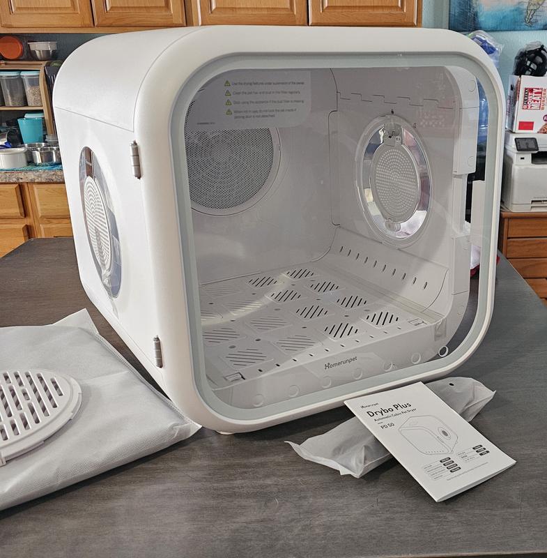 新品　Homerunpet Drybo Plus Drybo Plus Smart Pet Dryer