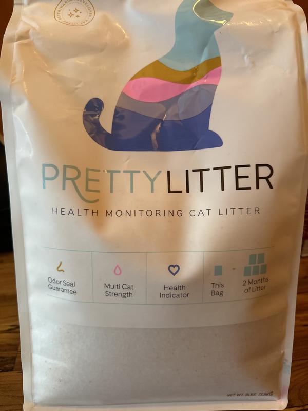 Pretty hotsell cat litter