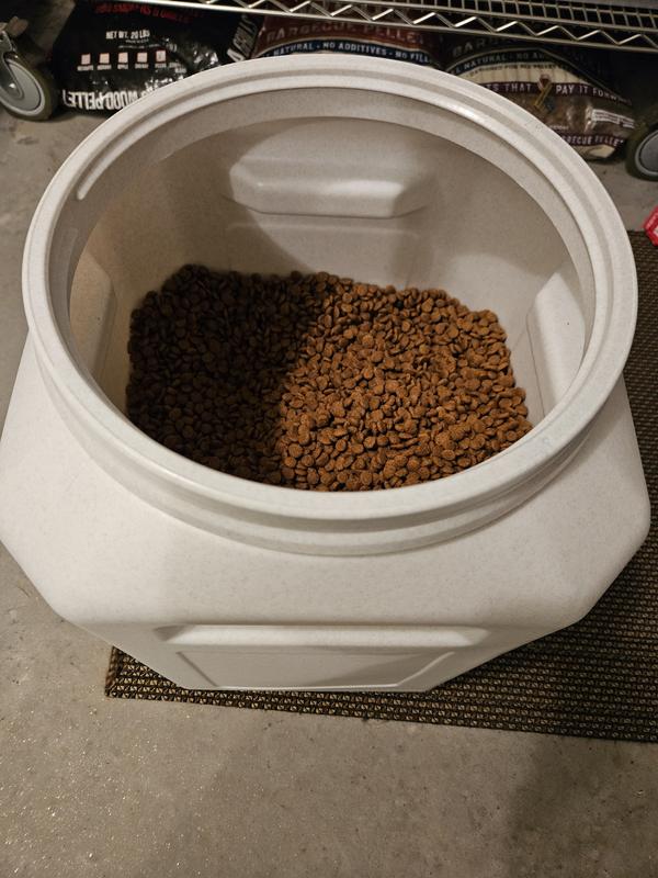 Large sealed opening