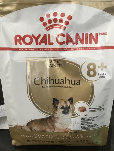 Royal canin 2024 chihuahua senior