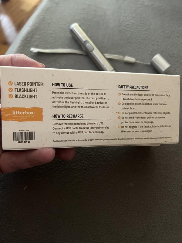 Charging instructions