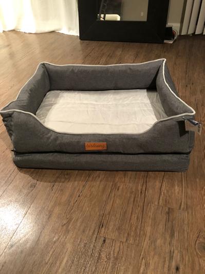 Discontinued - PLS BIRDSONG Fusion Orthopedic Pillow Dog Bed w ...