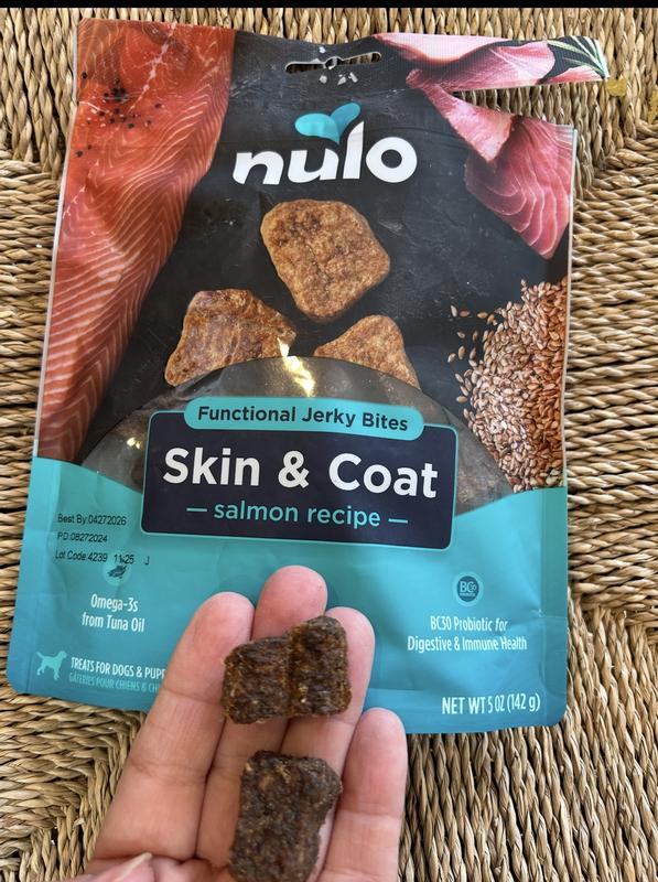 Front of bag and treats