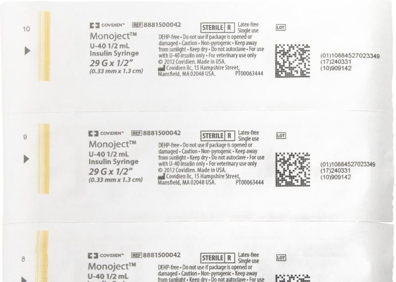 Better syringes sometime before June, 2025