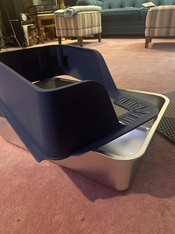 Broken piece but otherwise sturdy