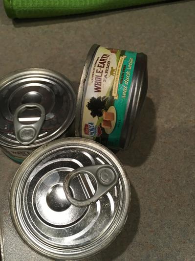 WHOLE EARTH FARMS Grain Free Real Duck Pate Recipe Canned Cat Food reviews Chewy
