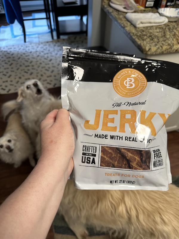 Bones and chews hot sale jerky