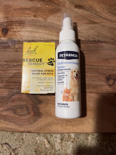 Petarmor hydrocortisone outlet spray