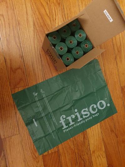 Frisco planet clearance friendly poop bags