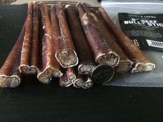 Two 6-packs (minus one already enjoyed). Nickel for scale.