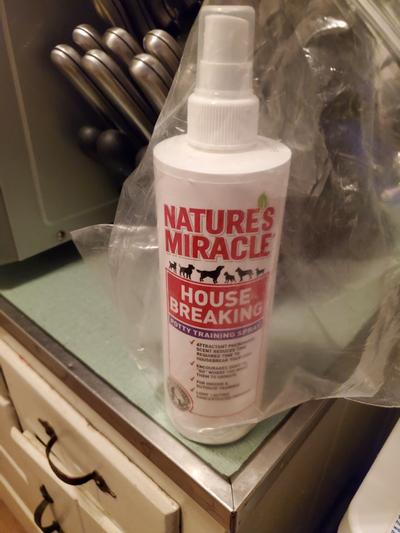 House breaking clearance potty training spray