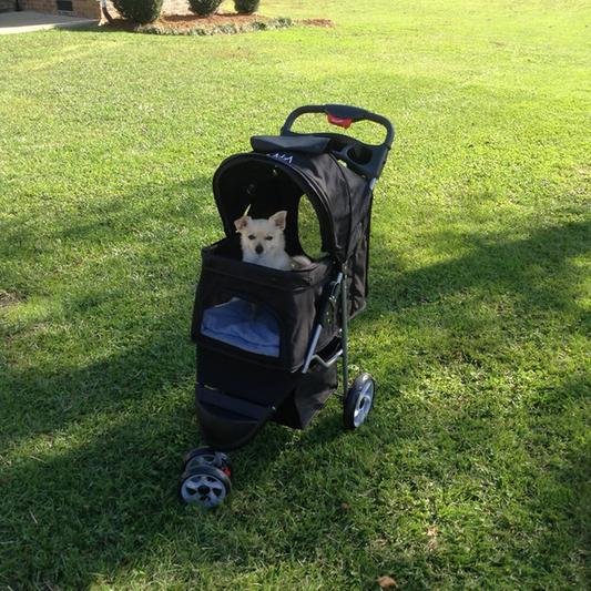 Product Reviews for VIVO 3 Wheel Dog & Cat Stroller