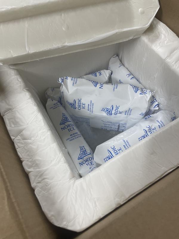 Lots of ice packs in here