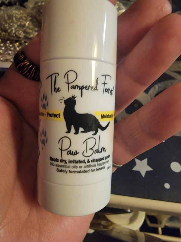 Cutest little packaging but will last a ferret years