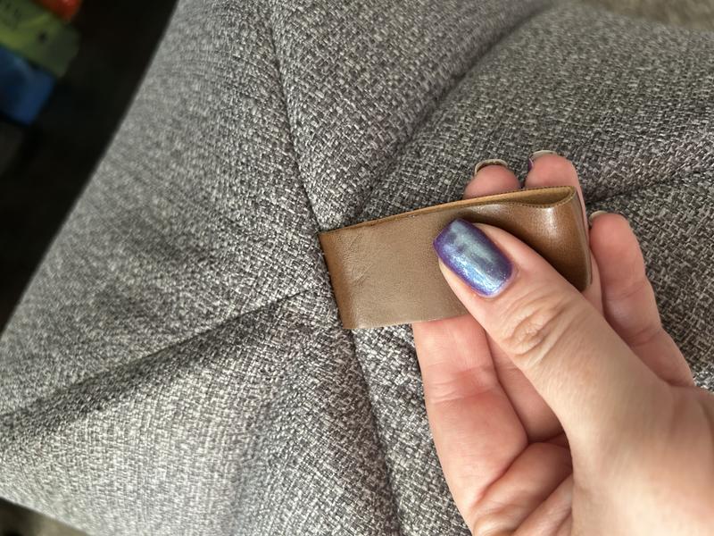 It’s made of really nice materials