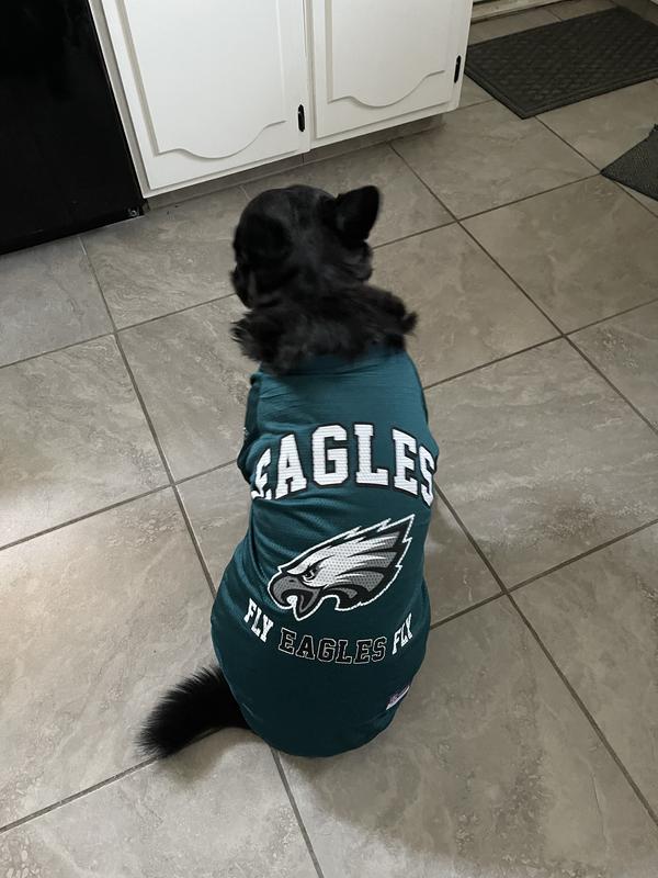 Pink eagles dog jersey sale