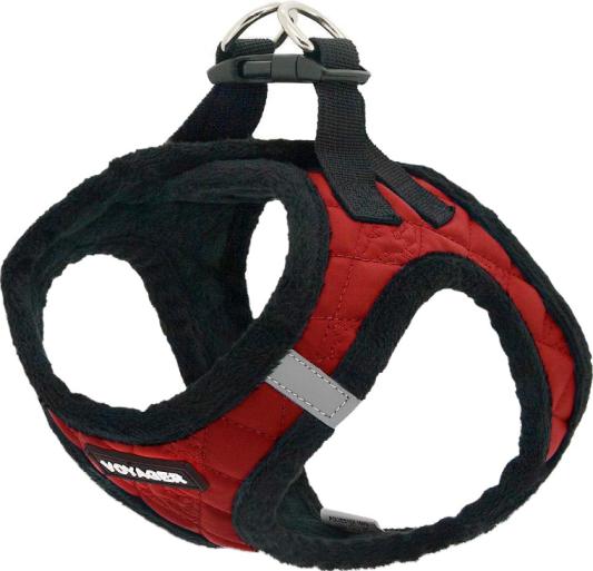 Best Pet Supplies Voyager Padded Faux Leather Dog Harness