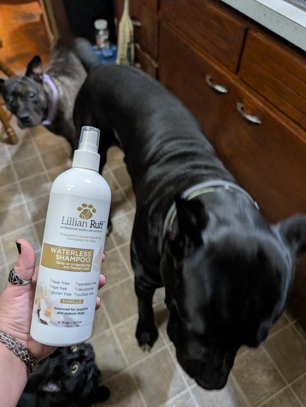 She doesn't love it but likes the smell