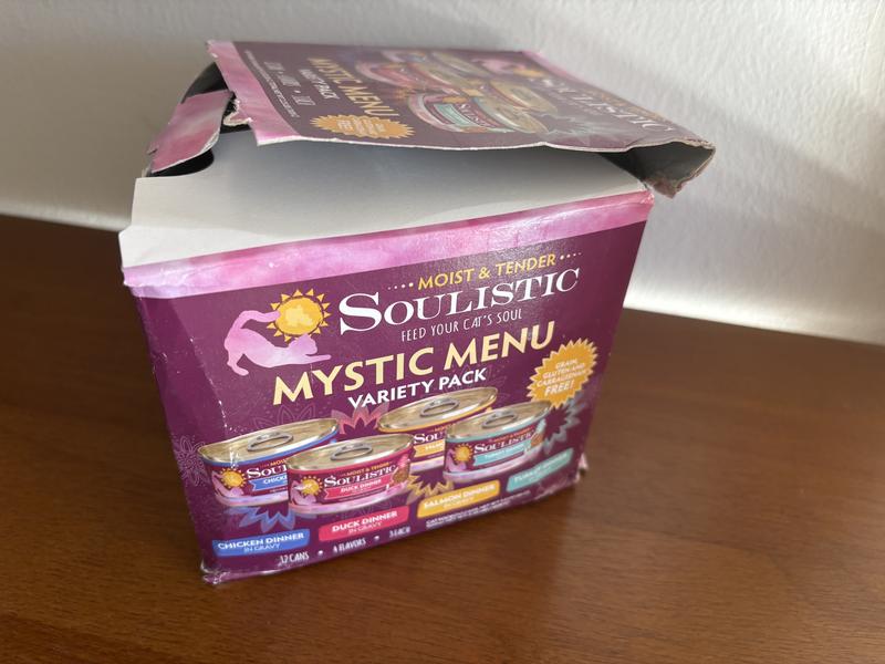 Packaged with cat litter. The box which the whole order came in took a week to get here as it had to be taped up somewhere along the way.