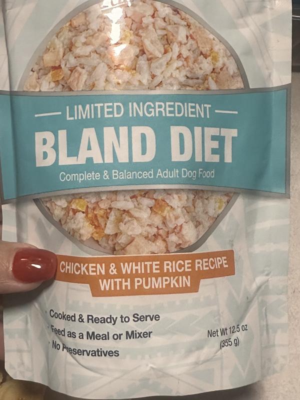 Bland with a lot of taste