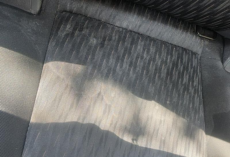 Car Seat Ruined