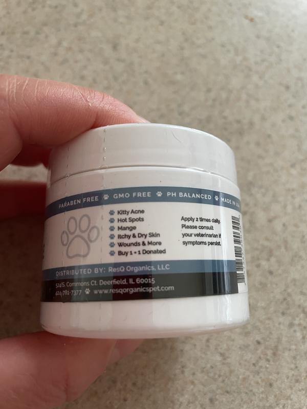 ResQ Organics Cat Skin Care Balm