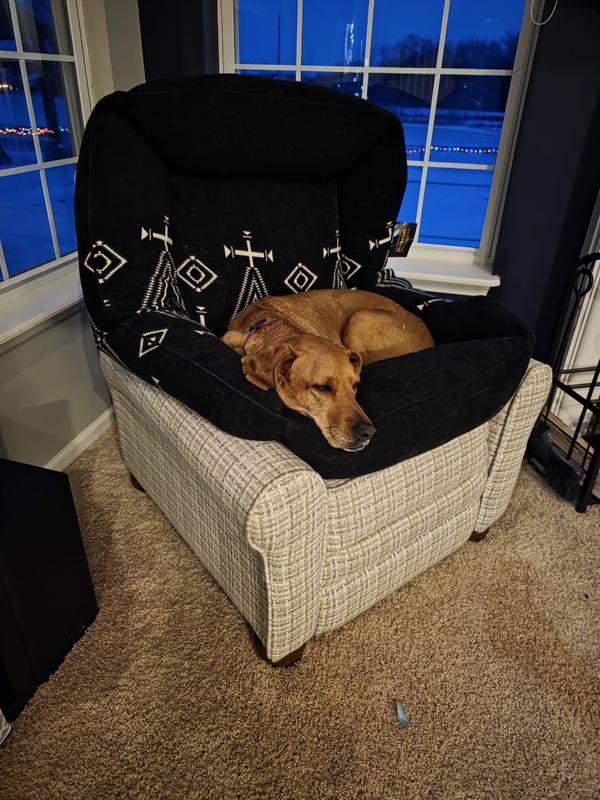 Finding the bed even when its not on the floor