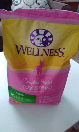 Wellness complete clearance health toy breed