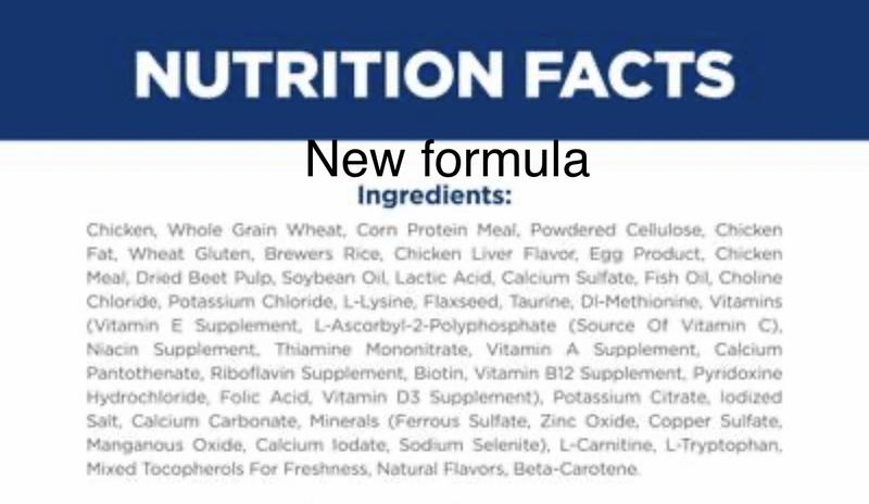 New formula