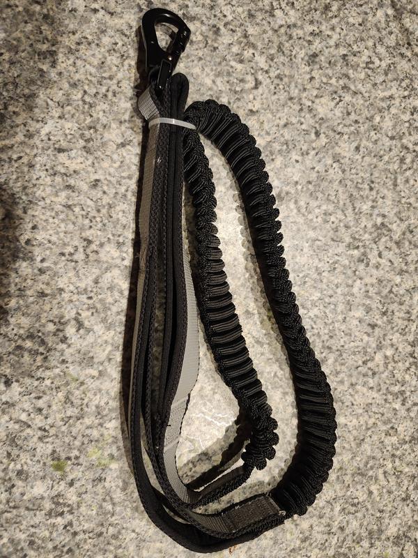 Good quality materials, plus very reflective when I used my flash