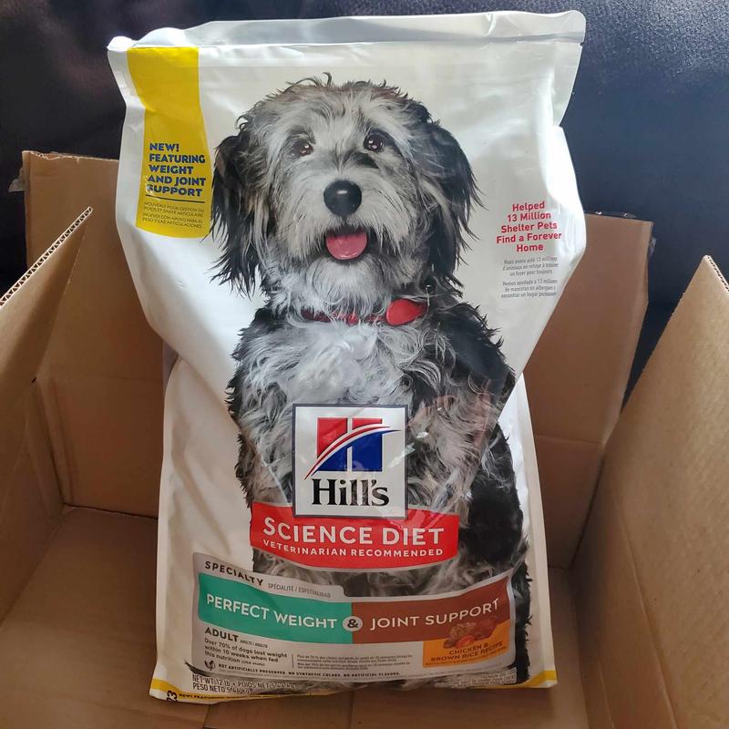 Hill's science diet perfect weight dog food clearance reviews