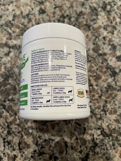 Ingredient label