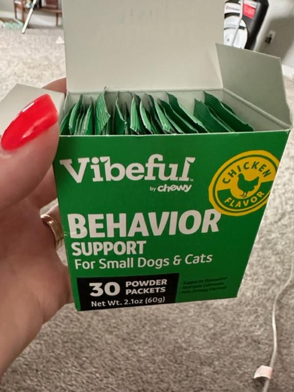 30 packets in a box.  I use it for my cats.