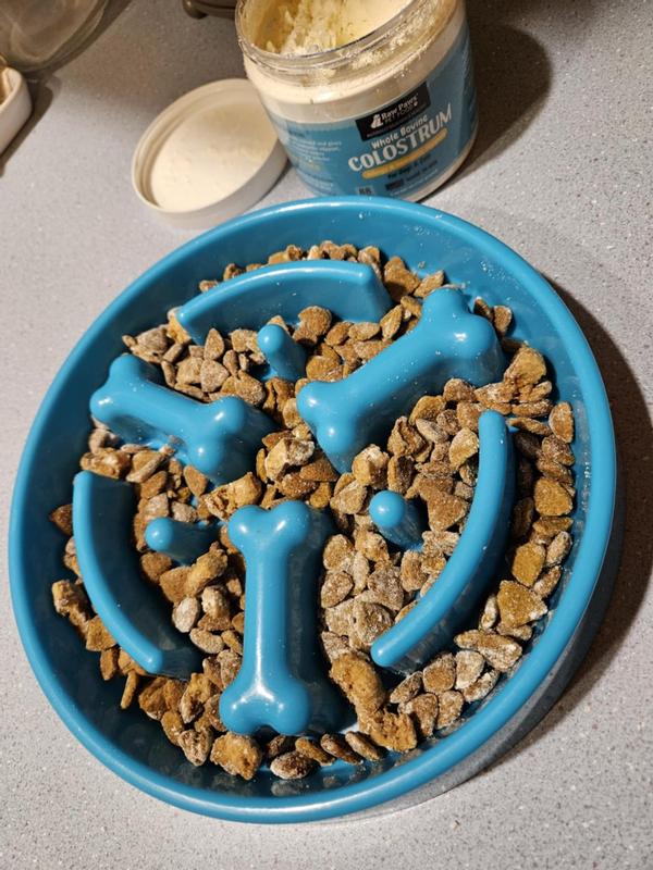 powder mixed in with kibble