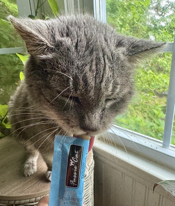 He really likes these