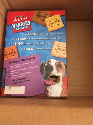 ALPO Variety Snaps Big Bites Dog Treats reviews Chewy