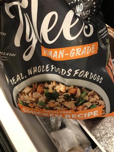 Tylee's human grade outlet dog food review