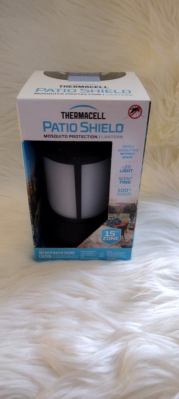 Thermacell Patio Shield Lantern Mosquito Repellent