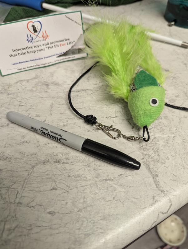 Normal sharpie for size