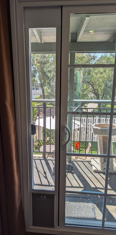 The insert on my balcony
