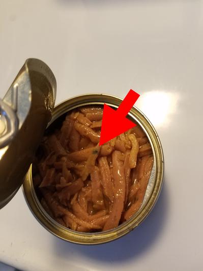 from every can of 2.8 oz