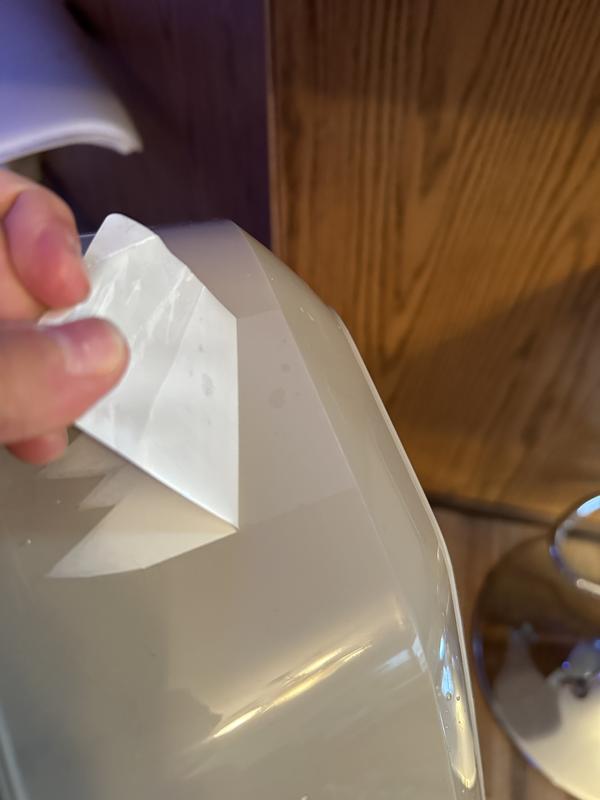 FRISCO Flip Top Hooded Corner Cat Litter Box, Large, 21in