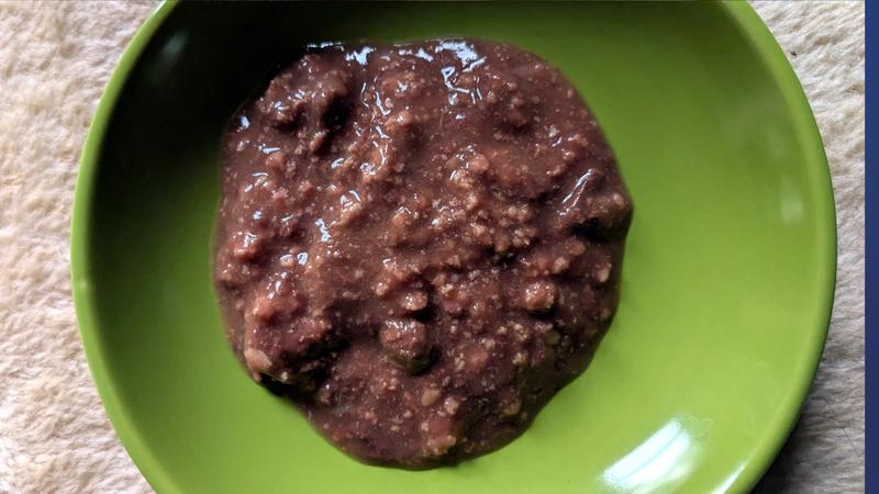 A stew with 81% moisture (duck broth) and 10% protein