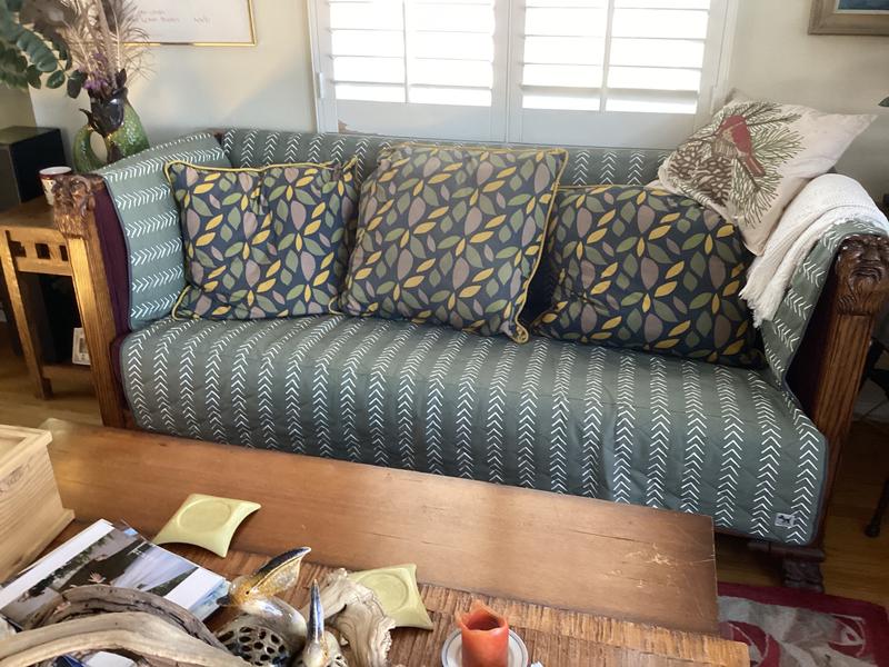 I love the color, pattern, and material.